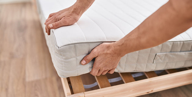 extra strong non-slip mattress grip pad - keeps all mattress types