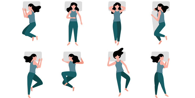 Sleeping Positions - Personality Traits & Effects on Health