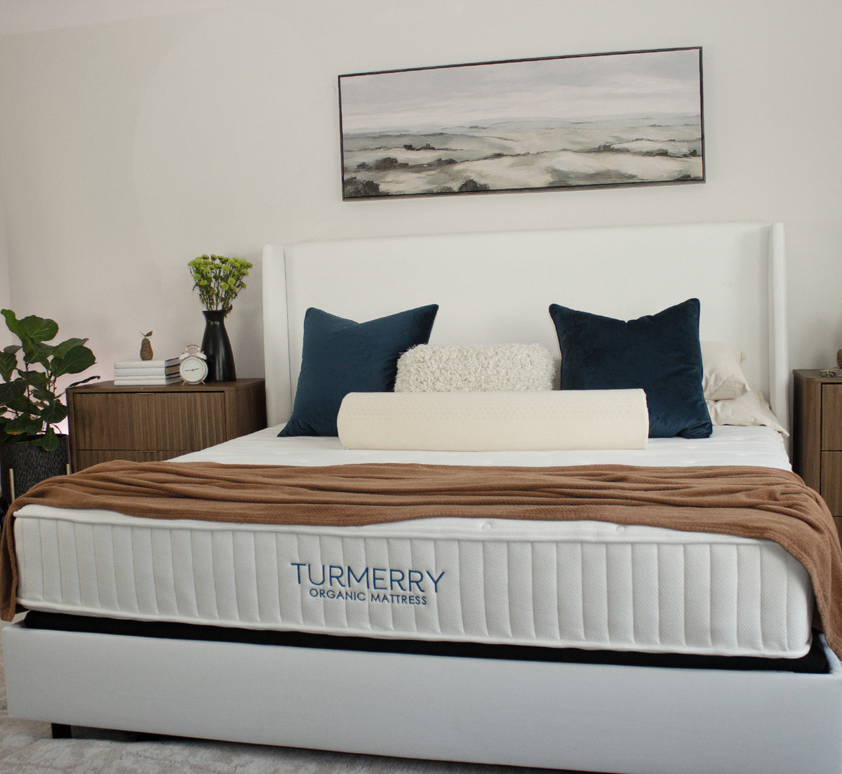 GOTS Certified Talalay Latex Hybrid Mattress