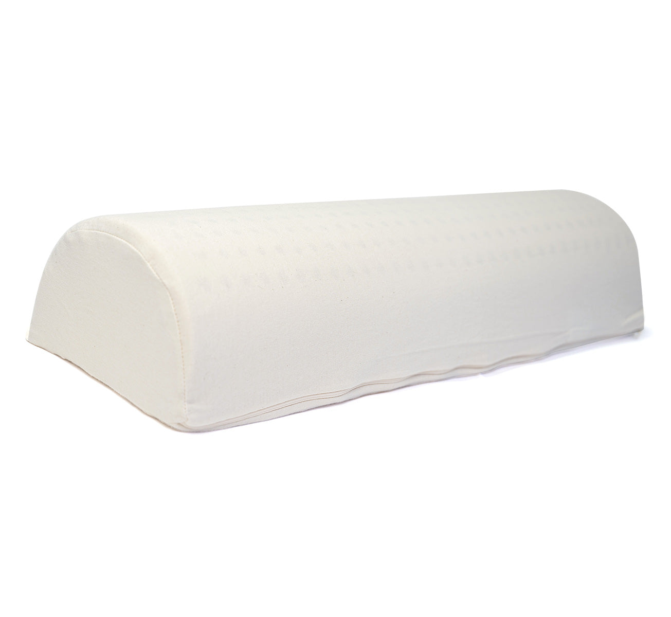 Knee Pillow Sleeping HALF MOON Cushion Side Foam Back Support Pain Relief  Pillow