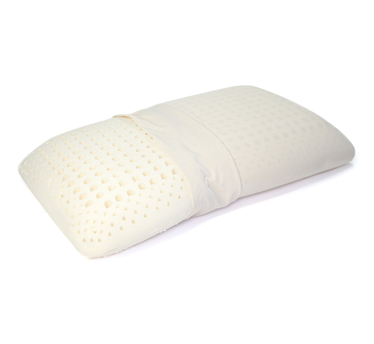 Molded Solid Latex Pillow - Turmerry