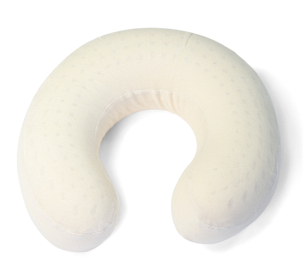 Travel Pillow With Massage,Memory Foam Neck Pillow For Sleeping