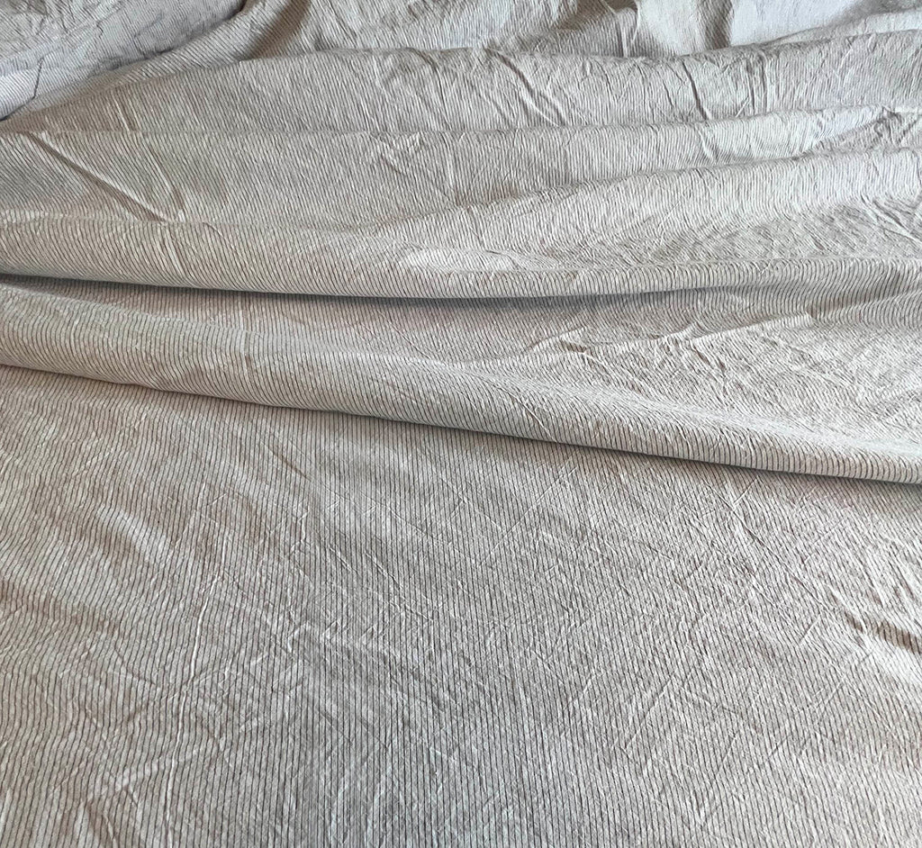 Eco Natural Belgian Queen Linen Flat Sheet 99x108