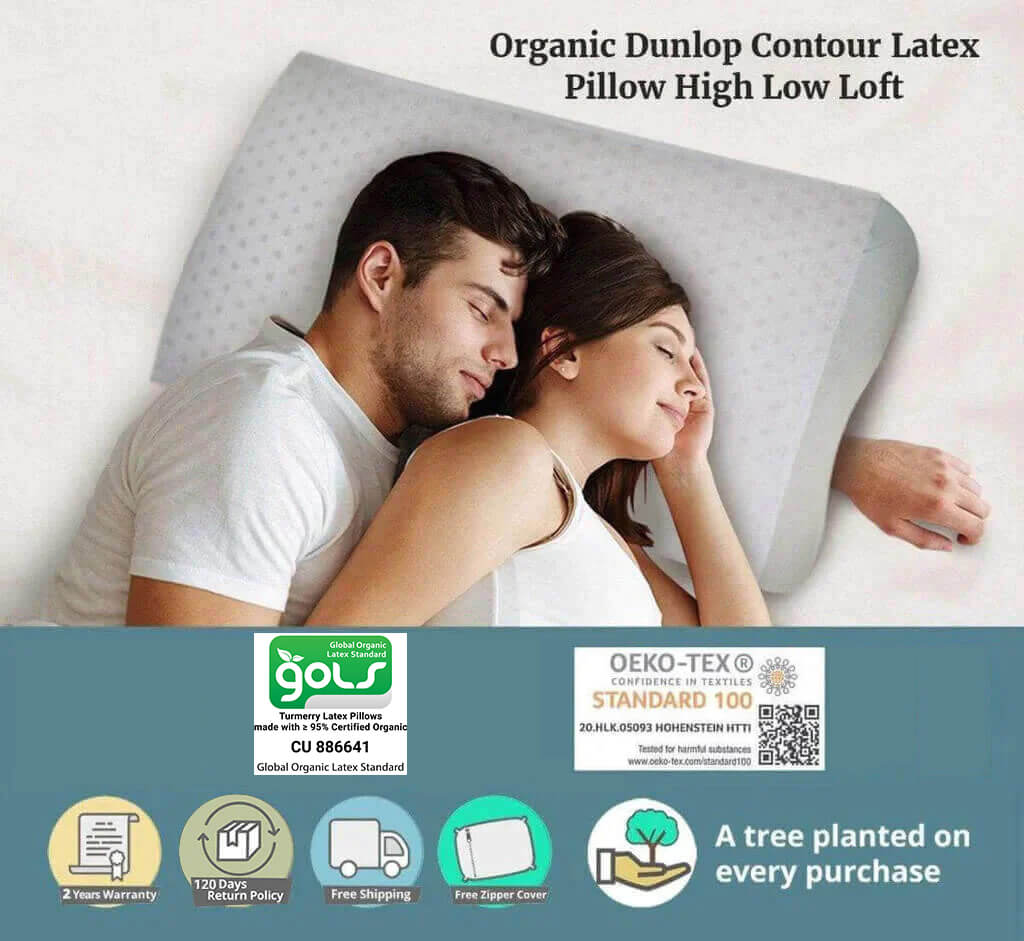 Organic latex pillows best sale