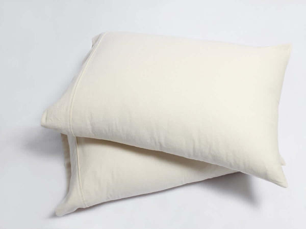 Set of 4 Queen Size 400TC Pure Cotton Sateen Zippered Supreme Quality  Pillow Covers