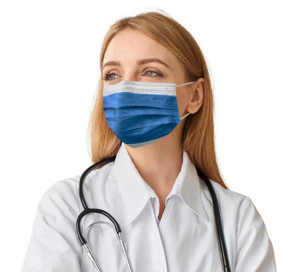 Buy Medinain Disposable Surgical Face Mask With Built-In