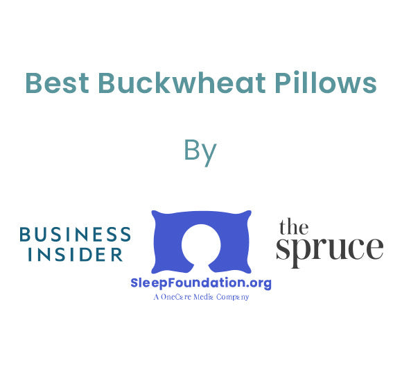 Buckwheat and Wool Filled Hybrid Pillow - Turmerry Mini 16x19