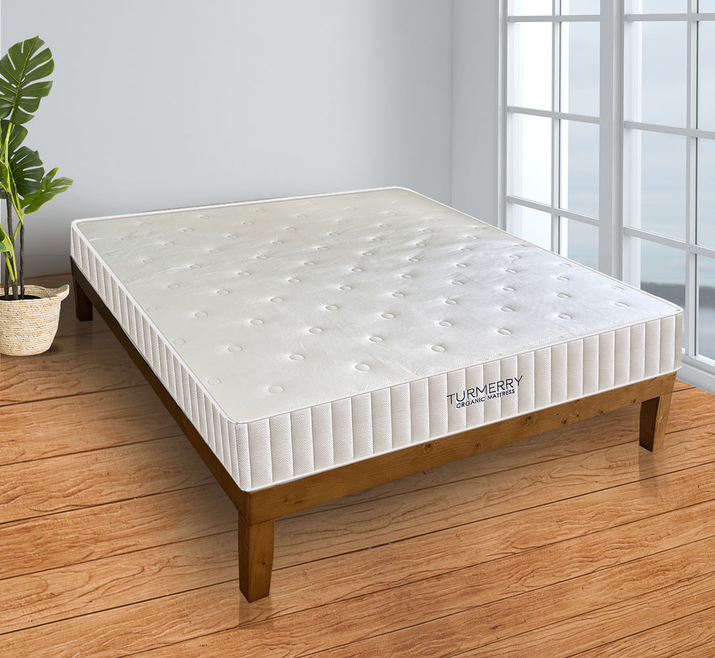 FOLK CLEAR LACQUERED W. 5-LAYER MIXED MATTRESS NATURAL for 959 EUR, no.  133101701