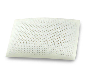 Molded Solid Latex Pillow - Turmerry