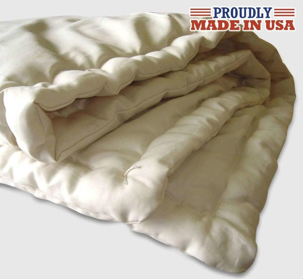 Organic Wool Comforter – Magnolia Organics