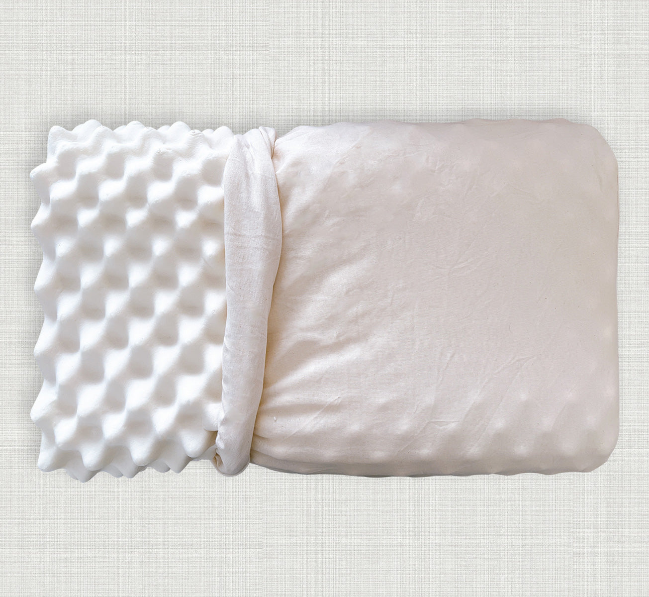 Turmerry Organic Latex Donut Pillow