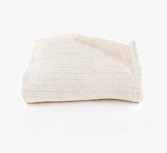 Organic Cotton Waffle Weave Blanket