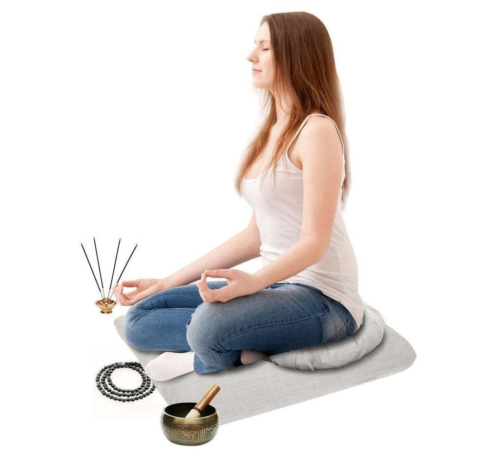 Buckwheat Fill for Zafu - 1 lb. - Still Sitting Meditation Supply